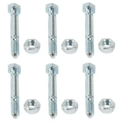 Sale 6 Pack Shear Pins & Nuts Fits Ariens 510015 51001500 Snapper 1-3865 7091550YP - Explore Premium Parts & Accessories for All Motor Vehicle Models Laser Aftermarket Parts