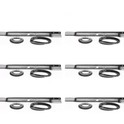 Online 6 Pack Snapper Blade Kit 26" - Without Liner - Explore Premium Parts & Accessories for All Motor Vehicle Models Rotary Parts & Accessories