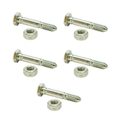 Flash Sale 5 Pack Snow Shear Pins Fits Ariens 532005 53200500 John Deere AM123342 - Explore Premium Parts & Accessories for All Motor Vehicle Models Rotary Parts & Accessories