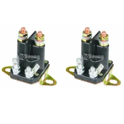 Shop 2 Pack Solenoid for Toro 740207 Snapper 1-8604 7075622SM Husqvarna 532146154 - Explore Premium Parts & Accessories for All Motor Vehicle Models Stens Parts & Accessories