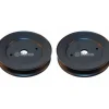 Outlet 2 Pack Spindle Pulley Fits AYP 153531 173434 Husqvarna 532153531 532173434 - Explore Premium Parts & Accessories for All Motor Vehicle Models Stens Parts & Accessories
