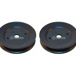 Outlet 2 Pack Spindle Pulley Fits AYP 153531 173434 Husqvarna 532153531 532173434 - Explore Premium Parts & Accessories for All Motor Vehicle Models Stens Parts & Accessories