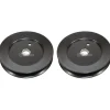 Fashion 2 Pack Spindle Pulley for Cub Cadet MTD 756-04216 i1050 LT SLT RZT with 50" Deck - Explore Premium Parts & Accessories for All Motor Vehicle Models Stens Parts & Accessories