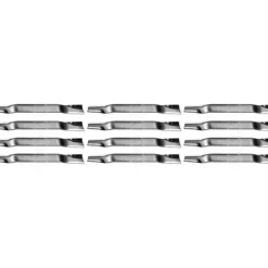 New 12 Pack Standard-Lift Heavy Duty Lawn Mower Blades Fits Windsor 50-4080 - Explore Premium Parts & Accessories for All Motor Vehicle Models Rotary Parts & Accessories