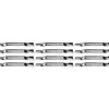 Fashion 12 Pack Standard-Lift Heavy Duty Lawn Mower Blades Fits Woods Hesston 70134 - Explore Premium Parts & Accessories for All Motor Vehicle Models Rotary Parts & Accessories