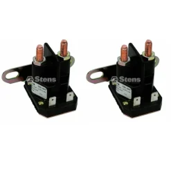 Best Sale 2 Pack Starter Solenoid for Cub Cadet MTD 725-04439B John Deere AM138068 - Explore Premium Parts & Accessories for All Motor Vehicle Models Stens Parts & Accessories