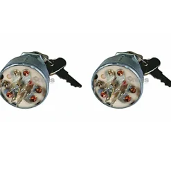 Outlet 2 Pack Starter Switch for John Deere Great Dane AM101561 TCA15075 TCA22740 - Explore Premium Parts & Accessories for All Motor Vehicle Models Stens Parts & Accessories
