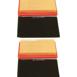 New 2 Pack Stens 100-378 Air Filter Combo Fits Kohler 14 083 01-S - Explore Premium Parts & Accessories for All Motor Vehicle Models Stens Parts & Accessories