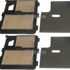 Best 2 Pack Stens 102-719 Air Filter Combo Replaces Honda 17010-ZJ1-000 - Explore Premium Parts & Accessories for All Motor Vehicle Models Stens Parts & Accessories