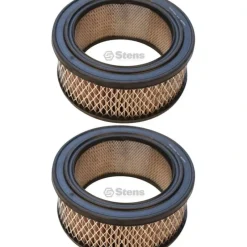 Discount 2 Pack Stens 102-906 Air Filter Fits B&S 392286 - Explore Premium Parts & Accessories for All Motor Vehicle Models Stens Parts & Accessories