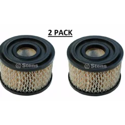Cheap 2 Pack Stens 100-099 Air Filter for B&S 390492 Lesco 050353 - Explore Premium Parts & Accessories for All Motor Vehicle Models Stens Parts & Accessories