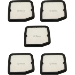 Fashion 5 Pack Stens 102-577 Air Filter for Echo A226001390 AH242 C242 C344 LE242 M242 - Explore Premium Parts & Accessories for All Motor Vehicle Models Stens Parts & Accessories
