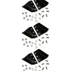 Best 3 Pack Stens 335-422 Air Lift Kit Snapper 7037723BMYP - Explore Premium Parts & Accessories for All Motor Vehicle Models Stens Parts & Accessories