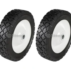 New 2 Pack Stens 185-009 Ball Bearing Wheel 6x1.50 Universal - Explore Premium Parts & Accessories for All Motor Vehicle Models Stens Parts & Accessories