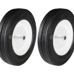 Store 2 Pack Stens 185-242 Ball Bearing Wheel 8x1.75 Rib - Explore Premium Parts & Accessories for All Motor Vehicle Models Stens Parts & Accessories
