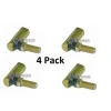 Clearance 4 Pack Stens 245-027 Ball Joint for 923-0156 109850X 108078 923-3018 1-373077 - Explore Premium Parts & Accessories for All Motor Vehicle Models Stens Parts & Accessories
