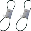 Shop 2 Pack Stens 238-042 Belt 3/8" X 42" - Explore Premium Parts & Accessories for All Motor Vehicle Models Stens Parts & Accessories