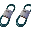 Shop 2 Pack Stens 258-115 Belt 5/8" x 115" - Explore Premium Parts & Accessories for All Motor Vehicle Models Stens Parts & Accessories