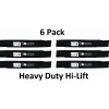 Best 6 Pack Stens 330-501 Blade Fits John Deere M128485 M144196 M163983 TCU15881 - Explore Premium Parts & Accessories for All Motor Vehicle Models Stens Parts & Accessories