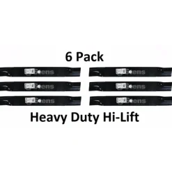 Outlet 6 Pack Stens 330-506 Blade Fits John Deere AM102402 M119975 M141786 TCU15882 - Explore Premium Parts & Accessories for All Motor Vehicle Models Stens Parts & Accessories