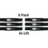 Store 6 Pack Stens 330-316 Blade For John Deere AM137324 AM141041 M83459 M84472 - Explore Premium Parts & Accessories for All Motor Vehicle Models Stens Parts & Accessories