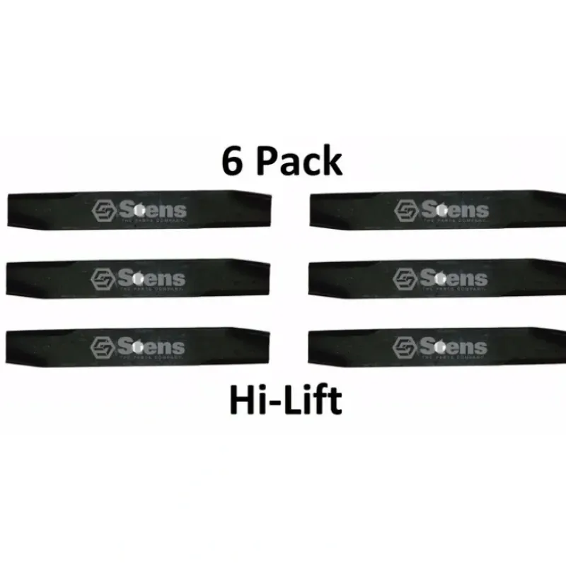 Outlet 6 Pack Stens 320-507 Blade Hi-Lift Fits Ariens 03498400 03498451 Gravely 014668 - Explore Premium Parts & Accessories for All Motor Vehicle Models Stens Parts & Accessories