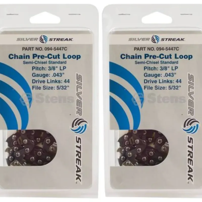 Outlet 2 Pack Stens 094-5447C Chain Loop Clamshell 44 DL 3/8" LP .043 S-Chisel Standard - Explore Premium Parts & Accessories for All Motor Vehicle Models Stens Parts & Accessories
