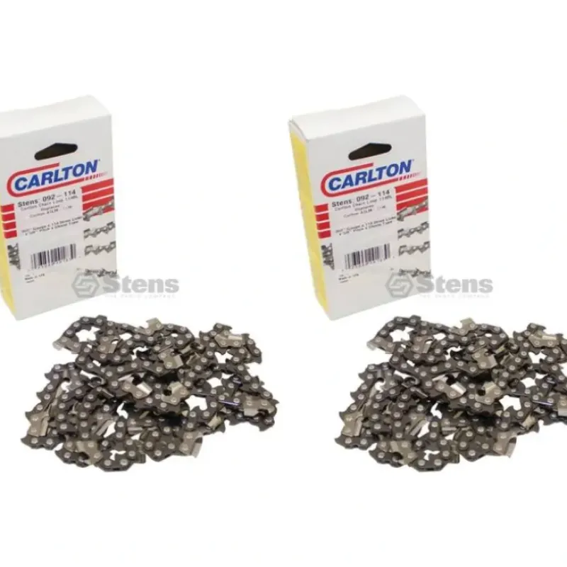 Best 2 Pack Stens 092-114 Chain Pre-Cut Loop 114DL 3/8 .063 Chisel Standard - Explore Premium Parts & Accessories for All Motor Vehicle Models Stens Parts & Accessories