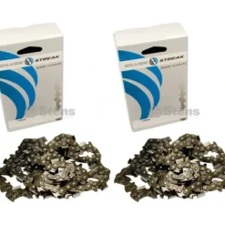 Cheap 2 Pack Stens 092-3687 Chain Pre-Cut Loop 68 DL 3/8" .050 Chisel Standard - Explore Premium Parts & Accessories for All Motor Vehicle Models Stens Parts & Accessories
