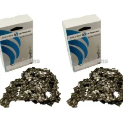 Hot 2 Pack Stens 092-3727 Chain Pre-Cut Loop 72 DL 3/8" .050 Chisel Standard - Explore Premium Parts & Accessories for All Motor Vehicle Models Stens Parts & Accessories