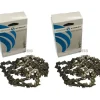 Shop 2 Pack Stens 092-4687 Chain Pre-Cut Loop 68 DL 3/8" .058 Chisel Standard - Explore Premium Parts & Accessories for All Motor Vehicle Models Stens Parts & Accessories
