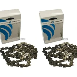 Shop 2 Pack Stens 092-4687 Chain Pre-Cut Loop 68 DL 3/8" .058 Chisel Standard - Explore Premium Parts & Accessories for All Motor Vehicle Models Stens Parts & Accessories