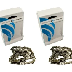Cheap 2 Pack Stens 094-5447 Chain Pre-Cut Loop 44 DL 3/8" LP .043 S-Chisel Standard - Explore Premium Parts & Accessories for All Motor Vehicle Models Stens Parts & Accessories