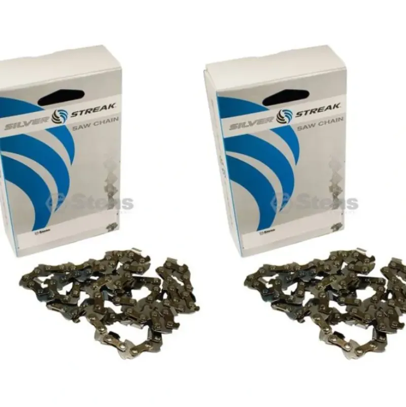 Shop 2 Pack Stens 095-3487 Chain Pre-Cut Loop 48 DL 3/8" LP .050 S-Chis Reduced Ki - Explore Premium Parts & Accessories for All Motor Vehicle Models Stens Parts & Accessories