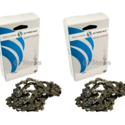 Clearance 2 Pack Stens 095-3687 Chain Pre-Cut Loop 68 DL 3/8" LP .050 S-Chis Reduced Ki - Explore Premium Parts & Accessories for All Motor Vehicle Models Stens Parts & Accessories