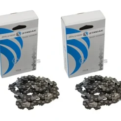 New 2 Pack Stens 099-3667 Chain Pre-Cut Loop 66 DL .325" .050 Chisel Standard - Explore Premium Parts & Accessories for All Motor Vehicle Models Stens Parts & Accessories