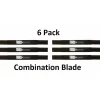 Sale 6 Pack Stens 345-190 Combination Blade Fits Toro 108-9026-03 3500D 3505D 4500D - Explore Premium Parts & Accessories for All Motor Vehicle Models Stens Parts & Accessories