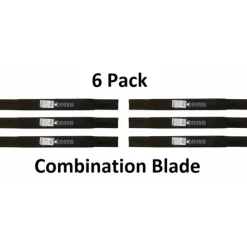 Sale 6 Pack Stens 345-190 Combination Blade Fits Toro 108-9026-03 3500D 3505D 4500D - Explore Premium Parts & Accessories for All Motor Vehicle Models Stens Parts & Accessories