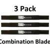 Discount 3 Pack Stens 345-190 Combination Blades Fits Toro 108-9026-03 3500D 3505D 4500D - Explore Premium Parts & Accessories for All Motor Vehicle Models Stens Parts & Accessories