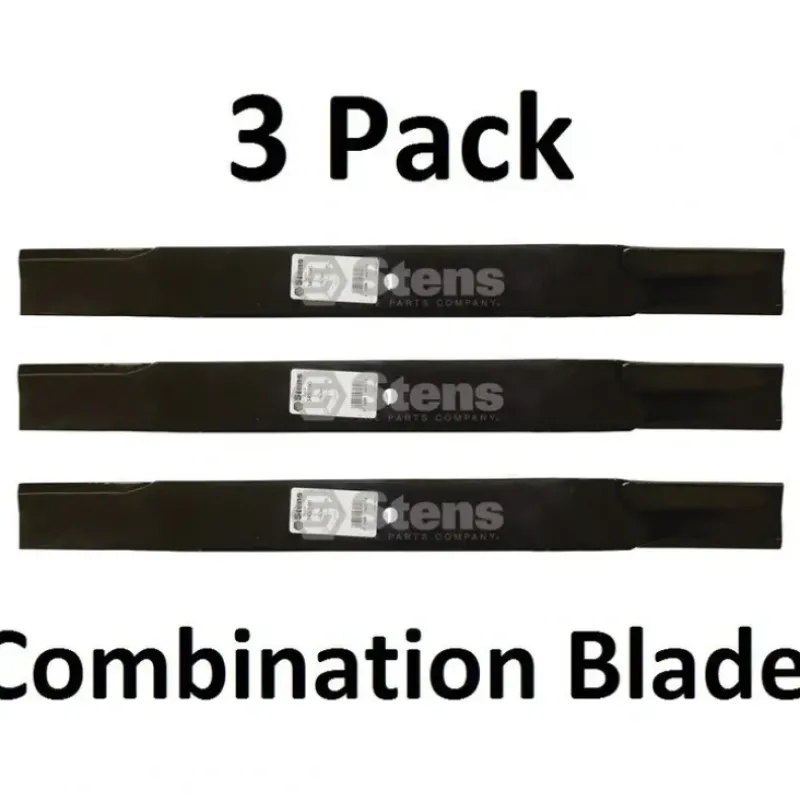 Discount 3 Pack Stens 345-190 Combination Blades Fits Toro 108-9026-03 3500D 3505D 4500D - Explore Premium Parts & Accessories for All Motor Vehicle Models Stens Parts & Accessories