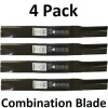 Cheap 4 Pack Stens 345-400 Combination Mower Blade for Toro 108-7395-03 4300-D - Explore Premium Parts & Accessories for All Motor Vehicle Models Stens Parts & Accessories