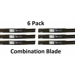 Online 6 Pack Stens 345-400 Combination Mower Blade for Toro 108-7395-03 4300-D - Explore Premium Parts & Accessories for All Motor Vehicle Models Stens Parts & Accessories