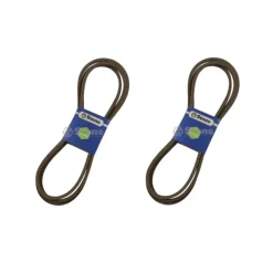 Best Sale 2 Pack Stens 265-606 Deck Belt Fits Exmark 126-2538 Turf Tracer X 52" 2015-2016 - Explore Premium Parts & Accessories for All Motor Vehicle Models Stens Parts & Accessories