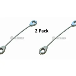 Store 2 Pack Stens 290-134 Deck Lift Cable Fits Cub Cadet MTD 746-0970 RZT42 - Explore Premium Parts & Accessories for All Motor Vehicle Models Stens Parts & Accessories