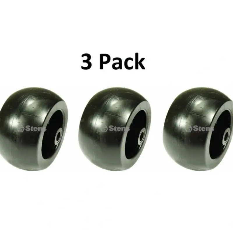 Discount 3 Pack Stens 210-142 Deck Wheel for Ariens Gravely 09253700 Bad Boy 022-5234-00 - Explore Premium Parts & Accessories for All Motor Vehicle Models Stens Parts & Accessories