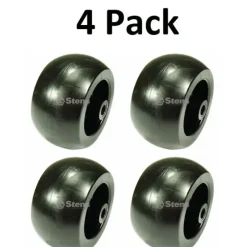 Shop 4 Pack Stens 210-142 Deck Wheel for Ariens Gravely 09253700 Bad Boy 022-5234-00 - Explore Premium Parts & Accessories for All Motor Vehicle Models Stens Parts & Accessories