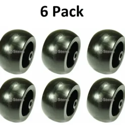Hot 6 Pack Stens 210-142 Deck Wheel for Ariens Gravely 09253700 Bad Boy 022-5234-00 - Explore Premium Parts & Accessories for All Motor Vehicle Models Stens Parts & Accessories