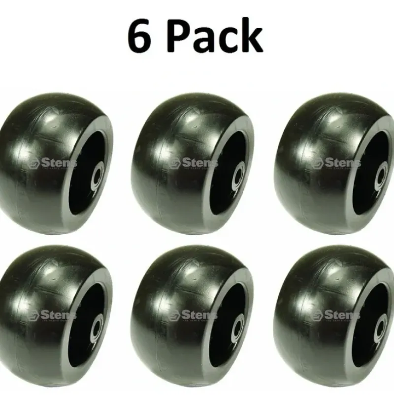 Hot 6 Pack Stens 210-142 Deck Wheel for Ariens Gravely 09253700 Bad Boy 022-5234-00 - Explore Premium Parts & Accessories for All Motor Vehicle Models Stens Parts & Accessories
