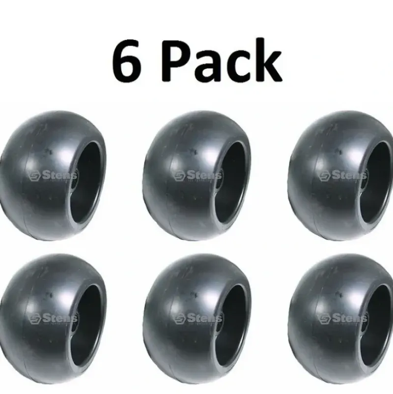 Online 6 Pack Stens 210-165 Deck Wheel for Husqvarna 539102643 Gilson 710138 - Explore Premium Parts & Accessories for All Motor Vehicle Models Stens Parts & Accessories