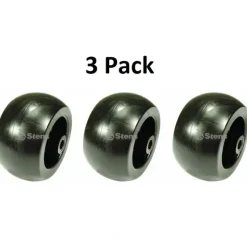 Best 3 Pack Stens 210-142 Deck Wheel for John Deere TCU18744 Great Dane D18070 - Explore Premium Parts & Accessories for All Motor Vehicle Models Stens Parts & Accessories